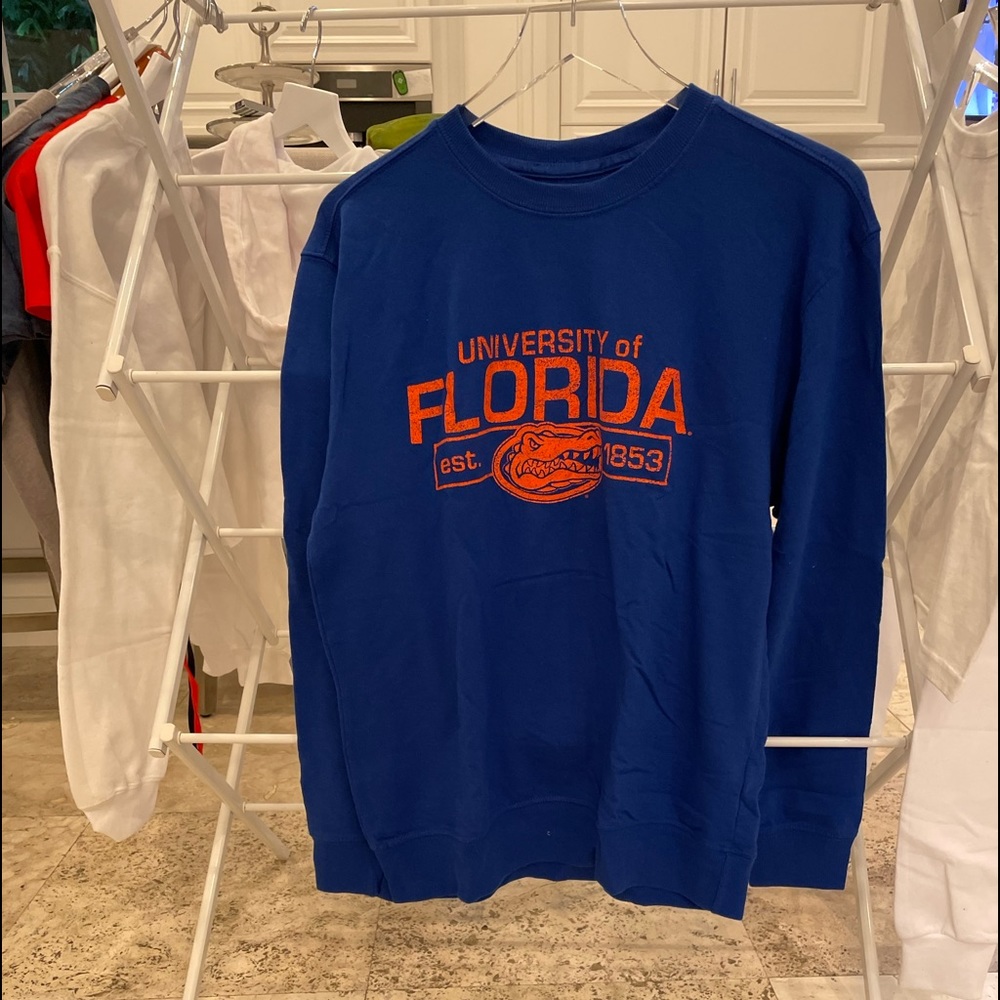 blue university of florida long sleeve